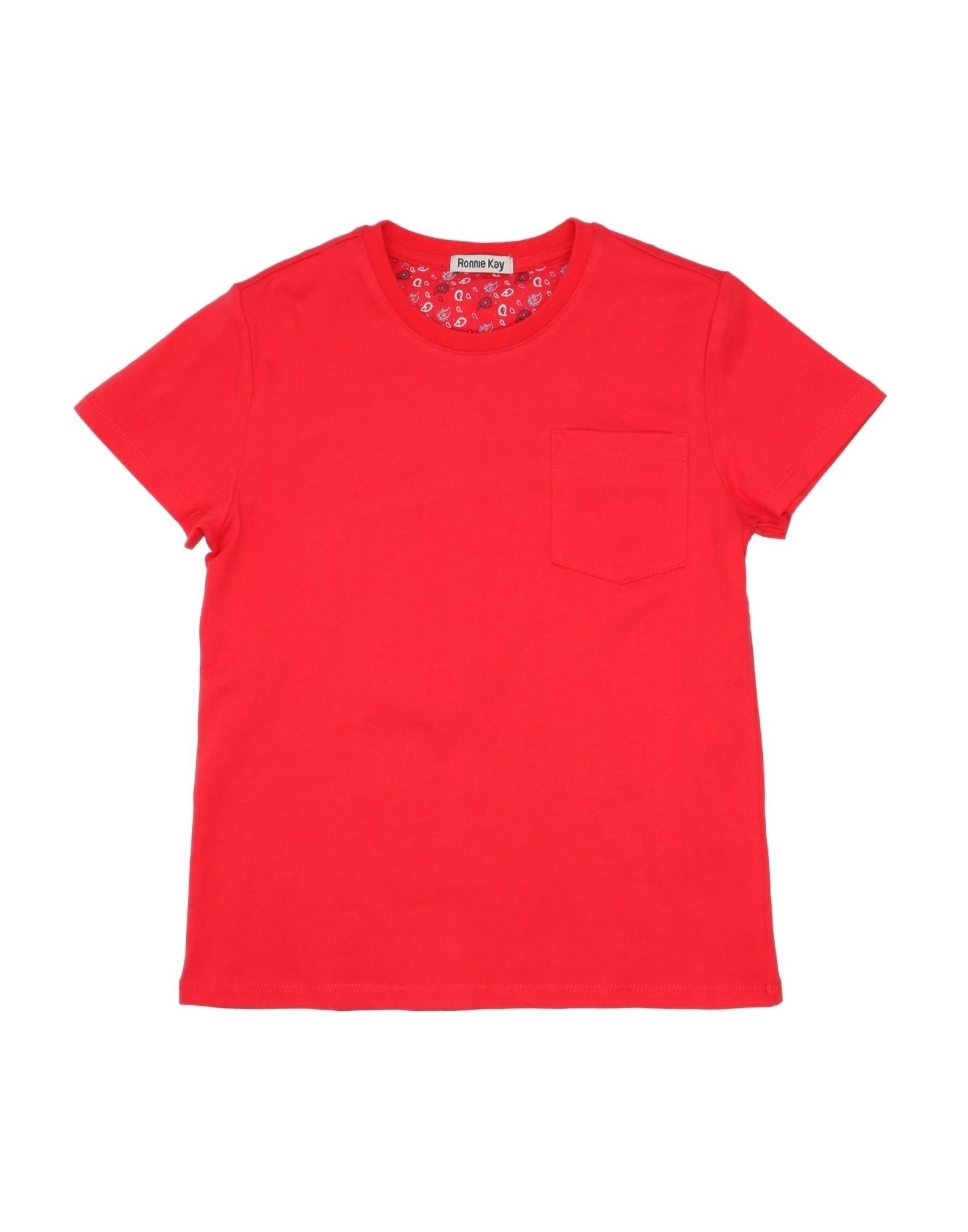 Ronnie Kay Kids' T-shirts In Red
