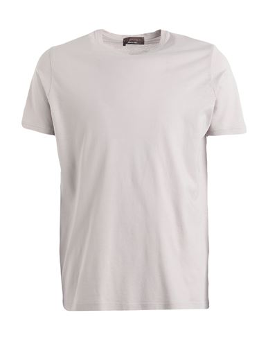 Jeordie's Man T-shirt Dove Grey Size L Cotton