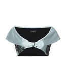 VALERIA MAZZA Damen Bolero Farbe T?rkis Gre 5