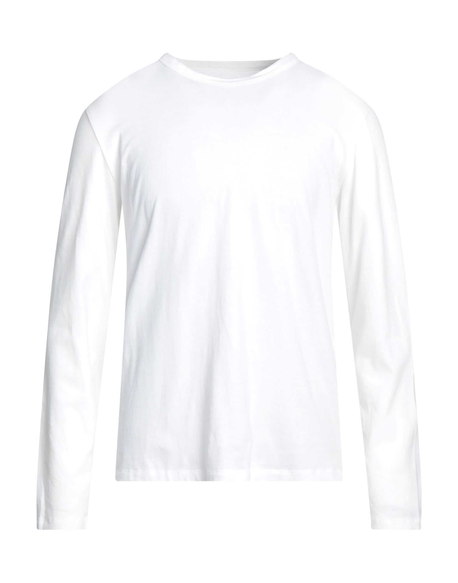Majestic T-shirts In White