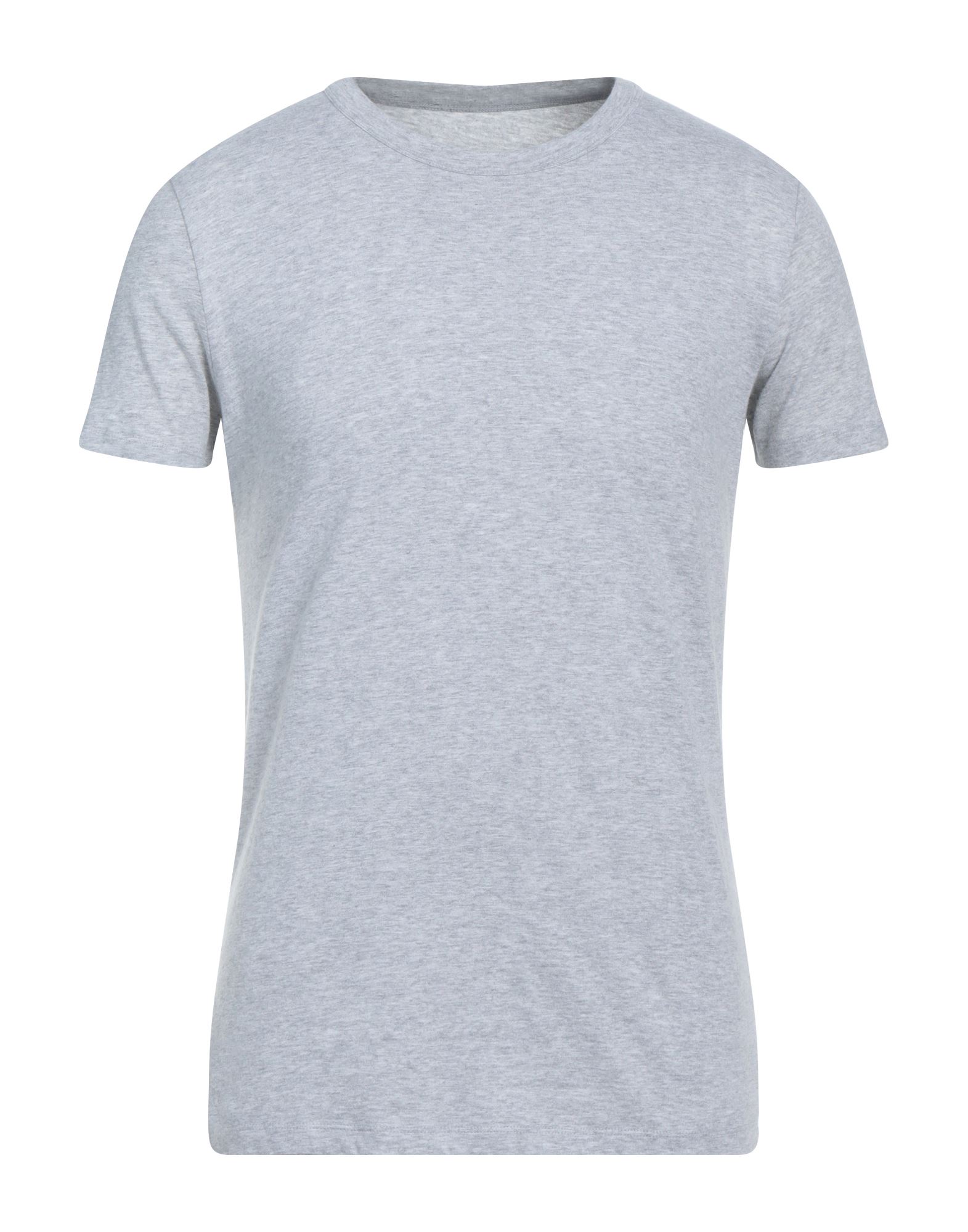 Majestic T-shirts In Grey