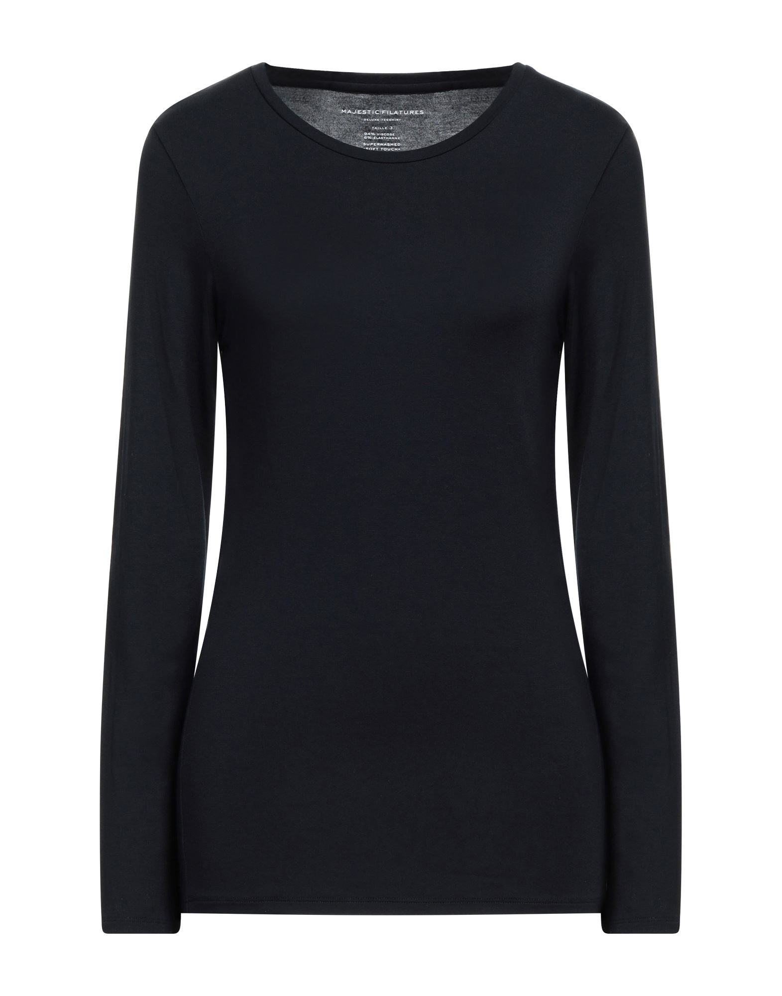 Majestic T-shirts In Dark Blue