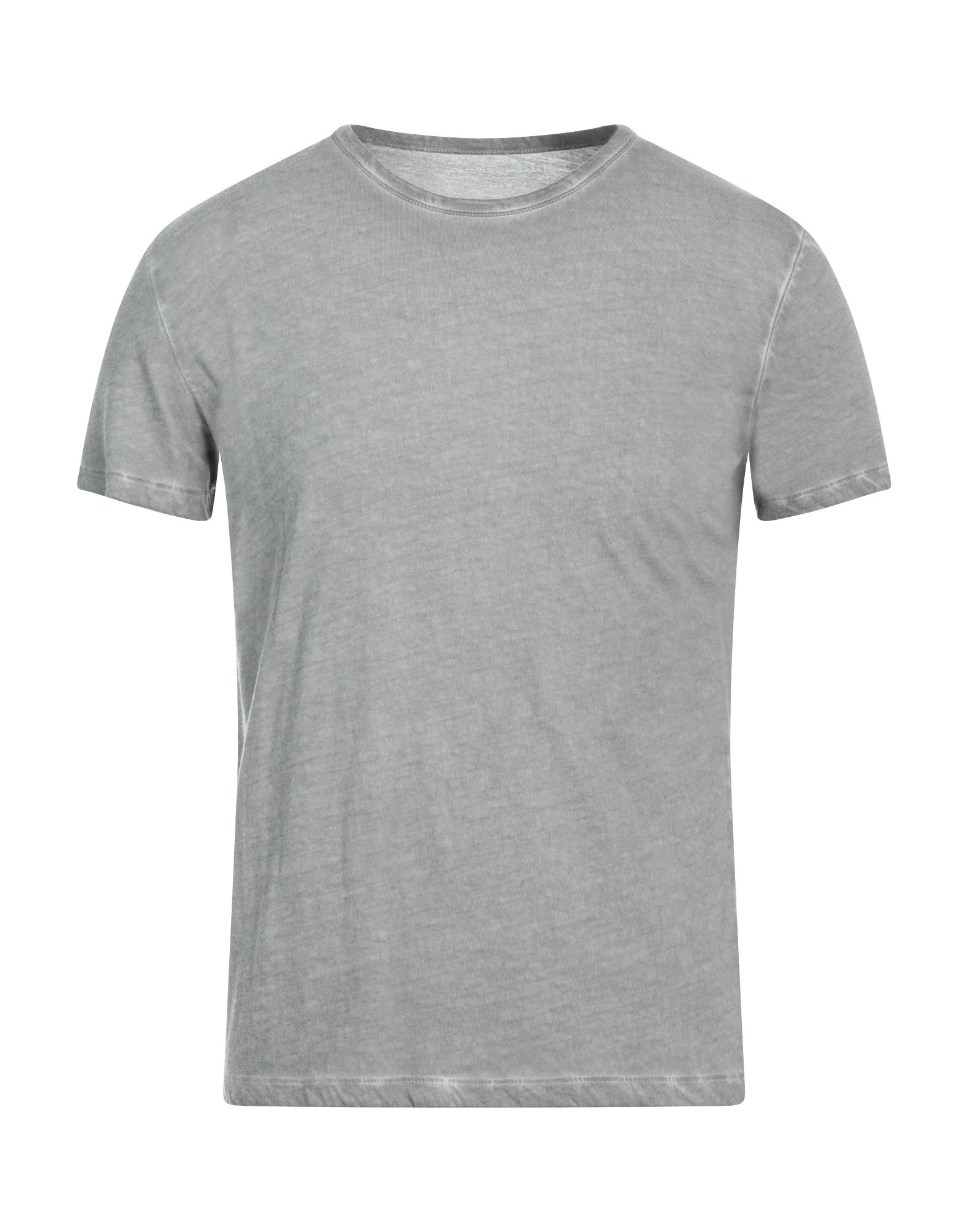 Majestic T-shirts In Grey