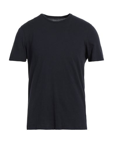Majestic Filatures Man T-shirt Navy Blue Size Xl Cotton, Cashmere