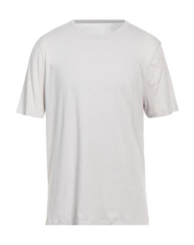 Majestic Filatures Man T-shirt Light Grey Size Xl Cotton, Cashmere