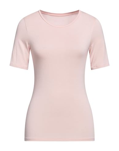 Majestic Filatures Woman T-shirt Light Pink Size 1 Viscose, Elastane