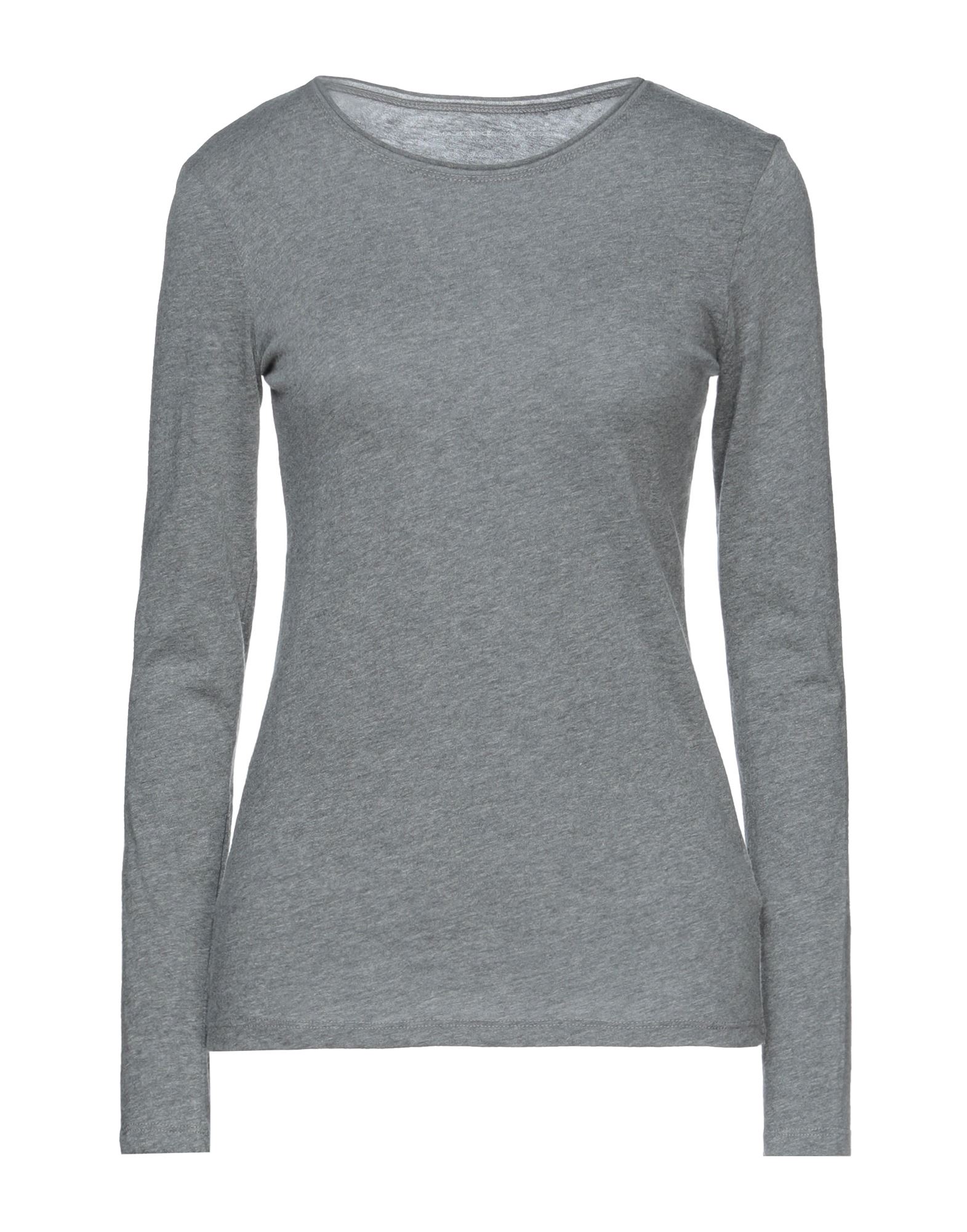 Majestic T-shirts In Grey