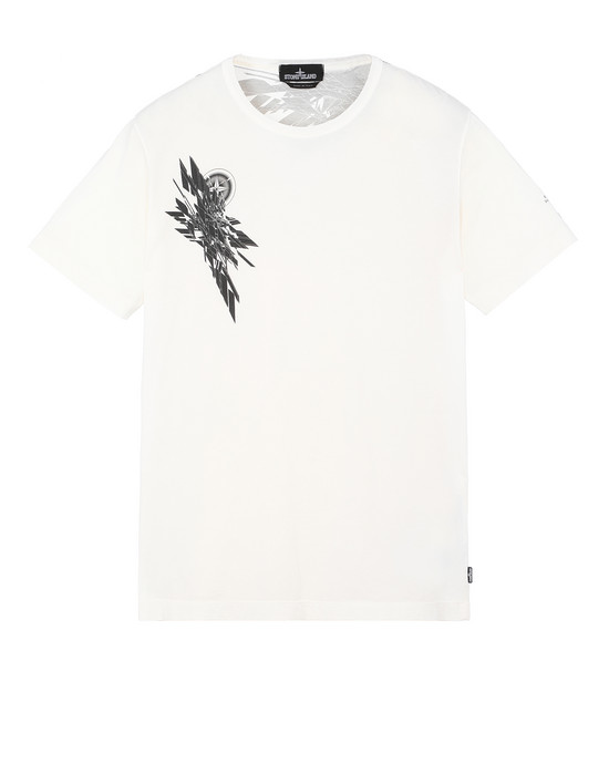 Short sleeve t-shirt Man 20110 PRINTED SS T-SHIRT Front STONE ISLAND SHADOW PROJECT