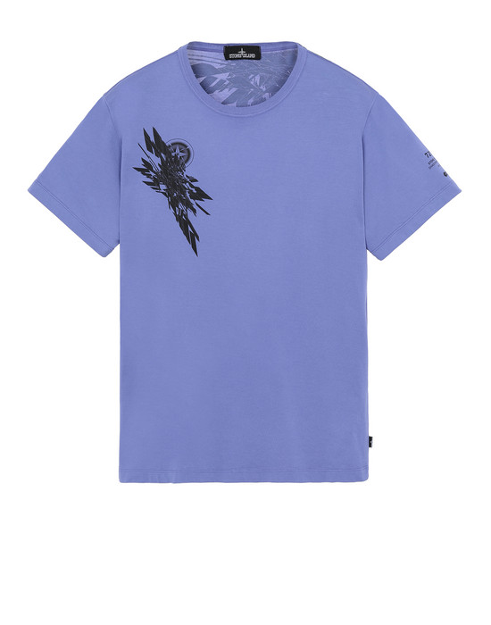 Short sleeve t-shirt Man 20110 PRINTED SS T-SHIRT Front STONE ISLAND SHADOW PROJECT