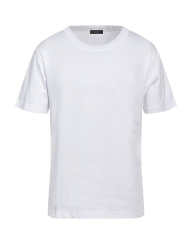 Kaos Man T-shirt White Size Xl Cotton