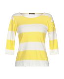 ARAGONA Damen T-shirts Farbe Gelb Größe 3