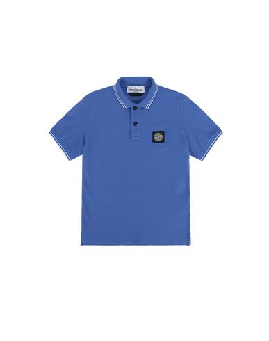 STONE ISLAND JUNIOR Polo shirt Man 21348 f