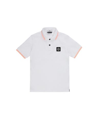 STONE ISLAND JUNIOR Polo shirt Man 21348 f