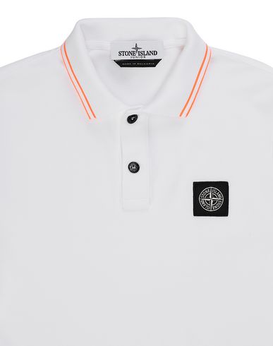 stone island polo junior