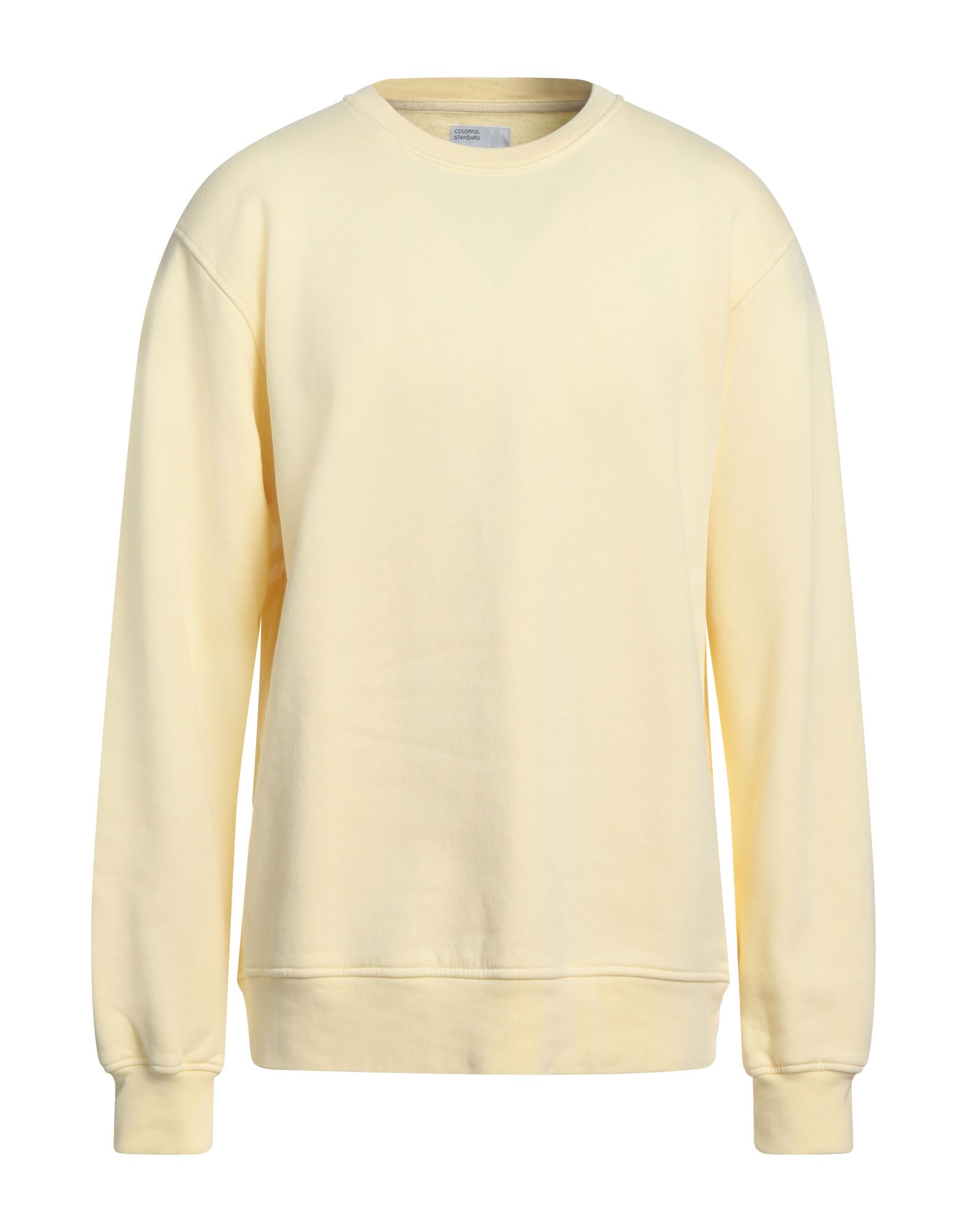 Colorful Standard Sweatshirts In Yellow