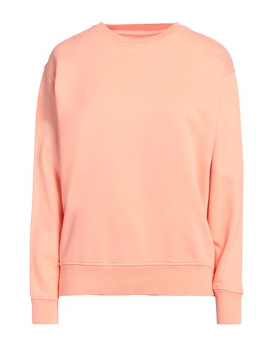 Colorful Standard Woman Sweatshirt Salmon Pink Size Xl Organic Cotton