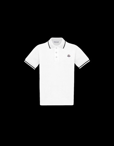 black moncler polo shirt