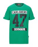 CARLSBERG Herren T-shirts Farbe Grün Größe 8