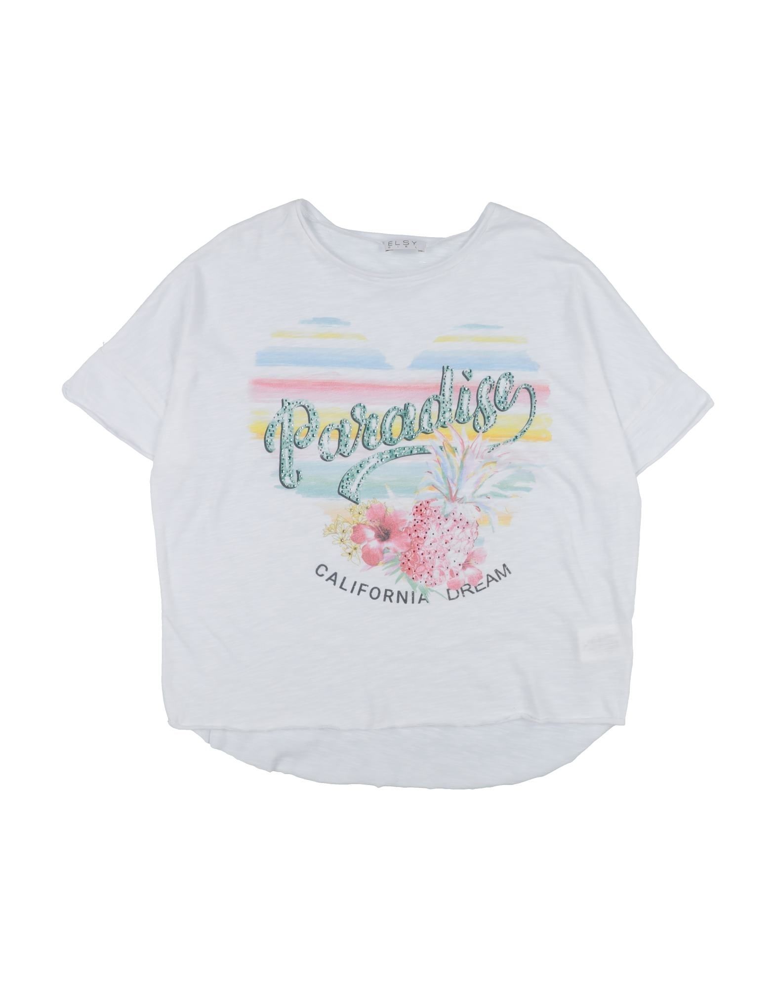 Elsy Kids' T-shirts In White