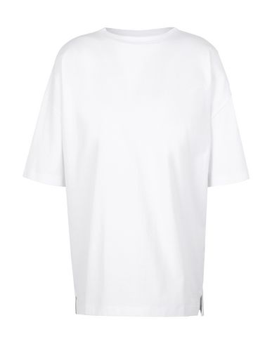 Woman T-shirt Grey Size L Organic cotton