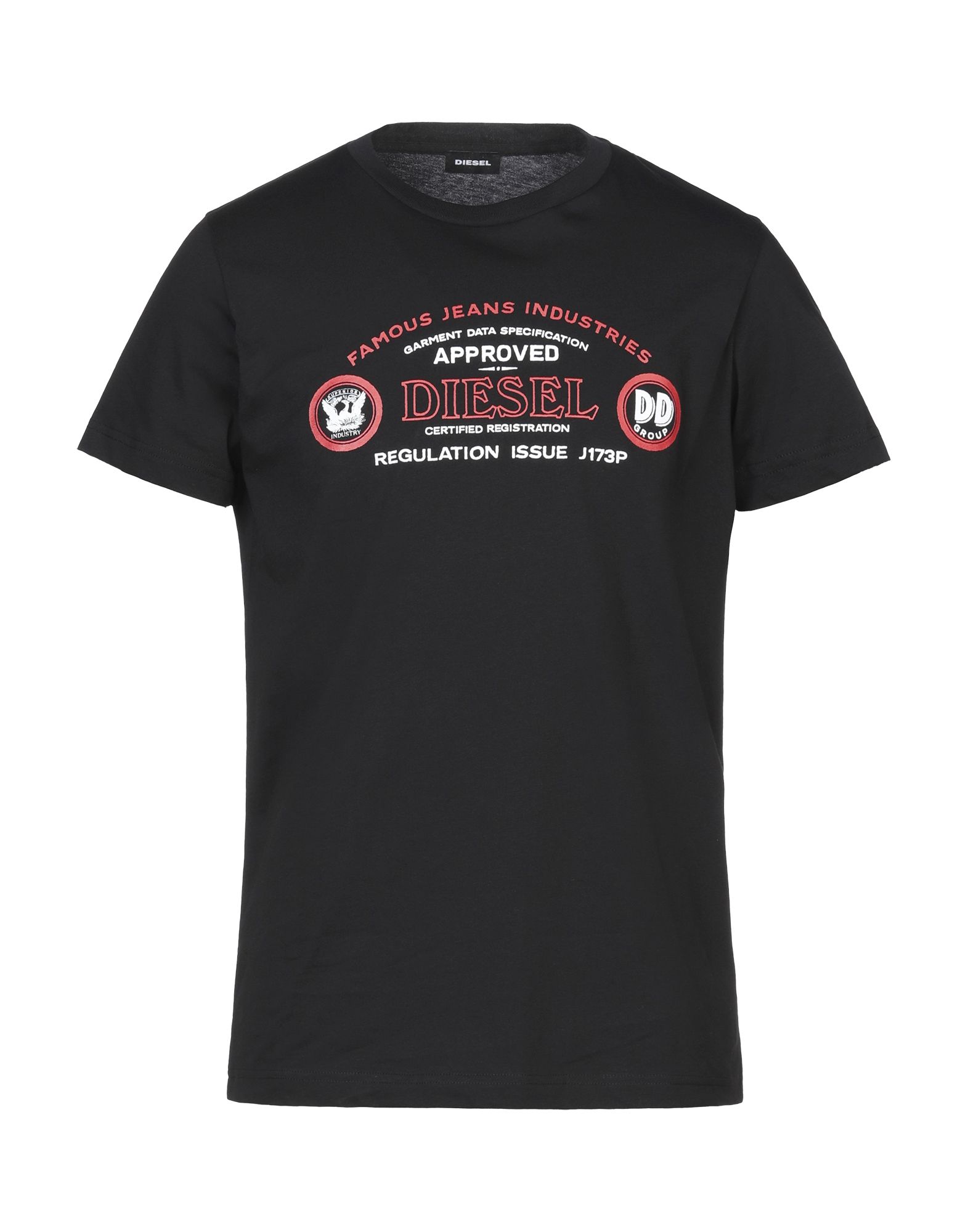 ディーゼル(DIESEL) tシャツメンズ メンズTシャツ・カットソー