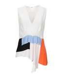 SUOLI Damen Top Farbe Elfenbein Gre 3