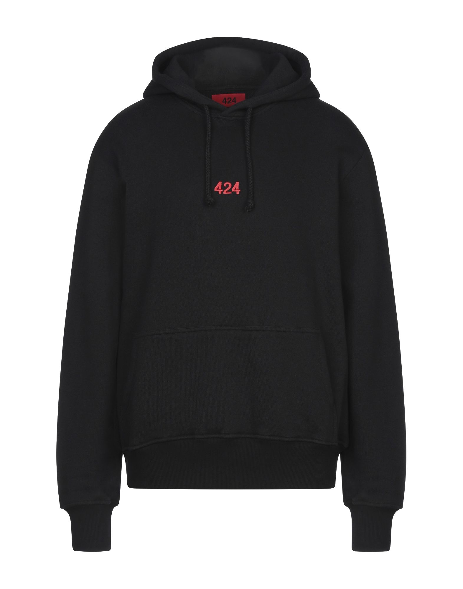 424 Fourtwofour Sweatshirts In Black