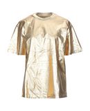 MARQUES´ ALMEIDA Damen T-shirts Farbe Gold Größe 3