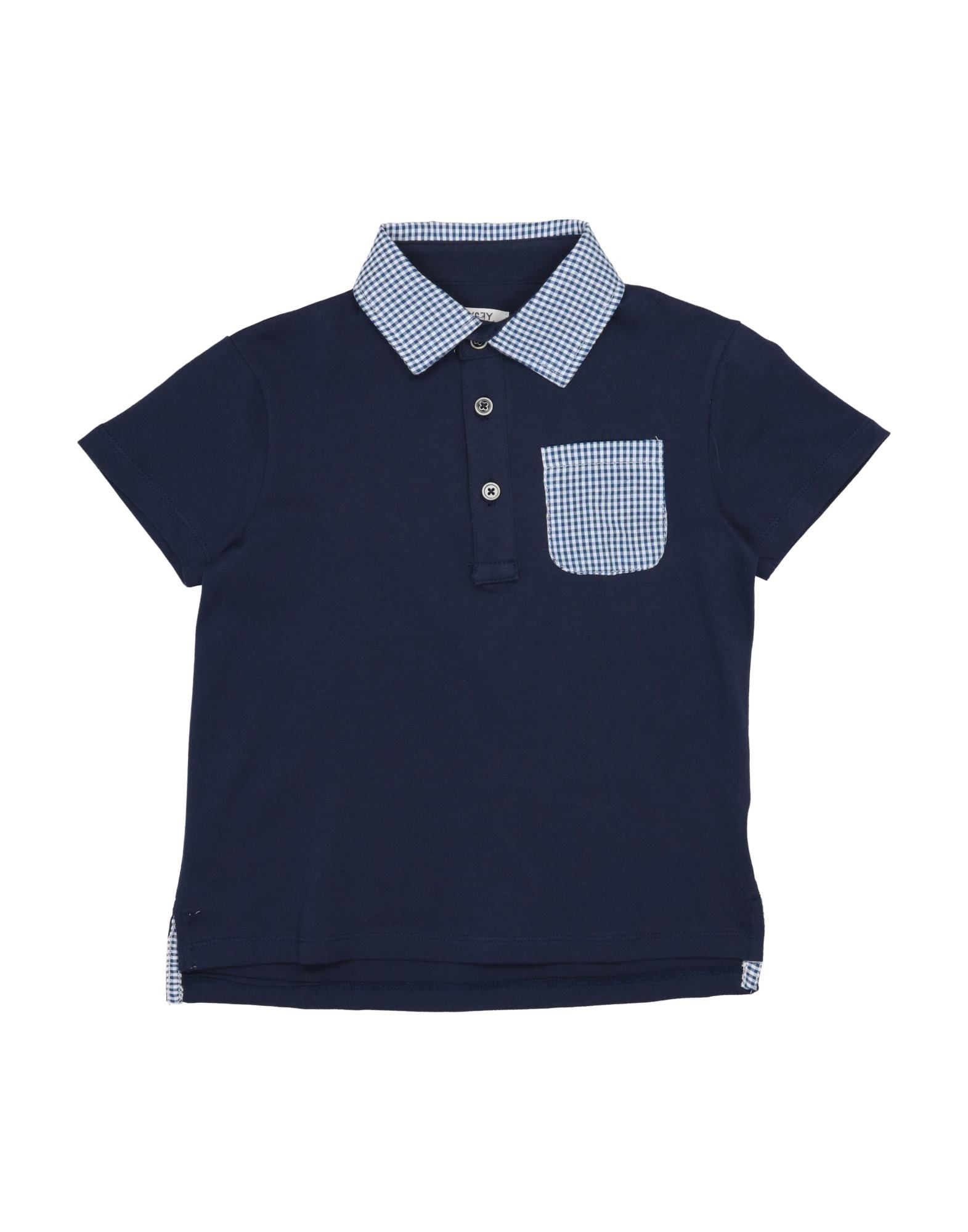 Aygey Kids' Polo Shirts In Dark Blue