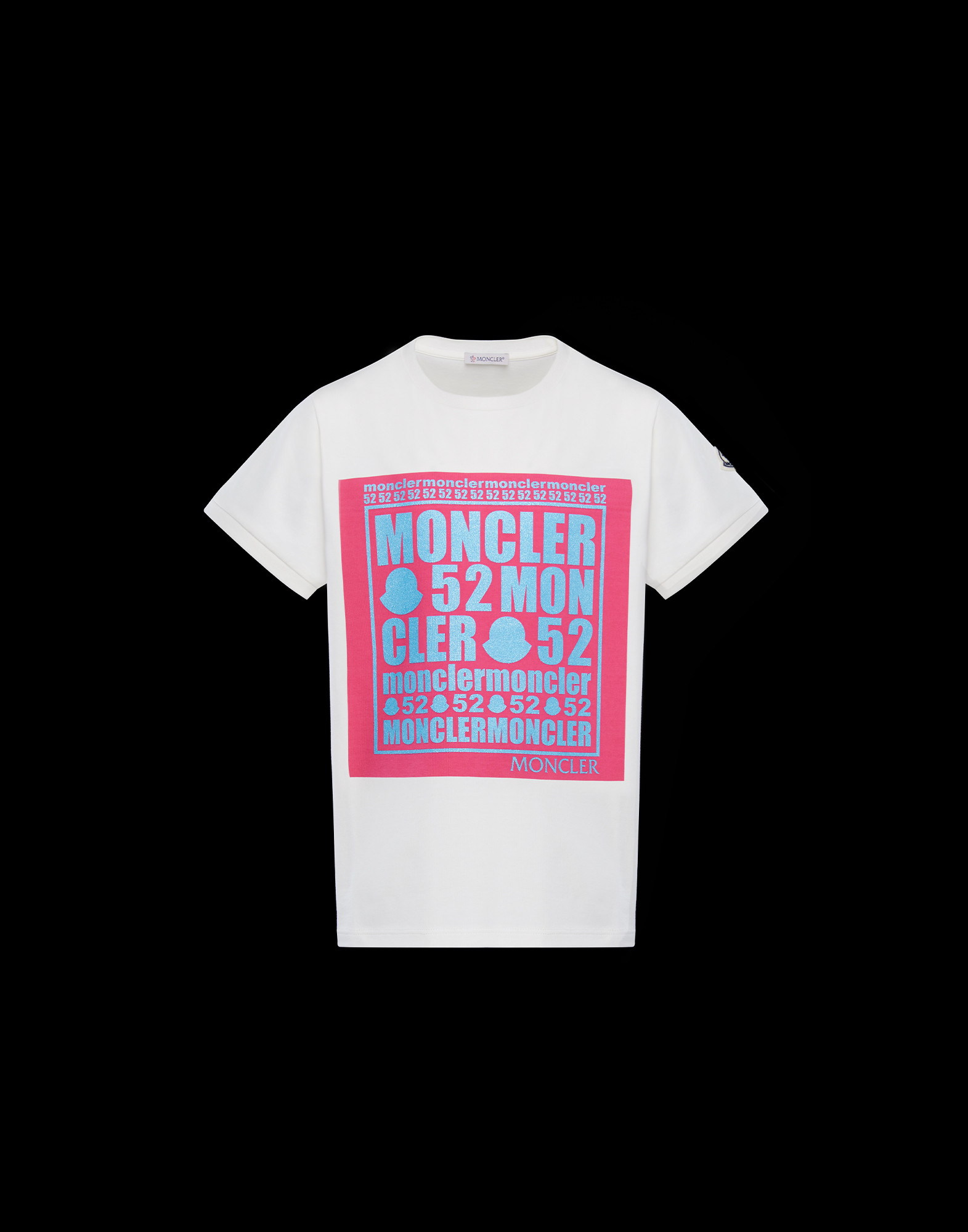 Moncler T-SHIRT for Woman, T-shirts 