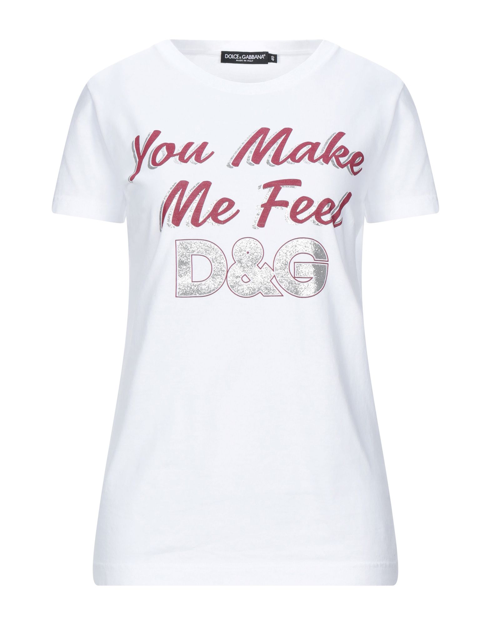 DOLCE&GABBANA DOLCE&GABBANA ΜΠΛΟΥΖΑΚΙΑ T-shirt