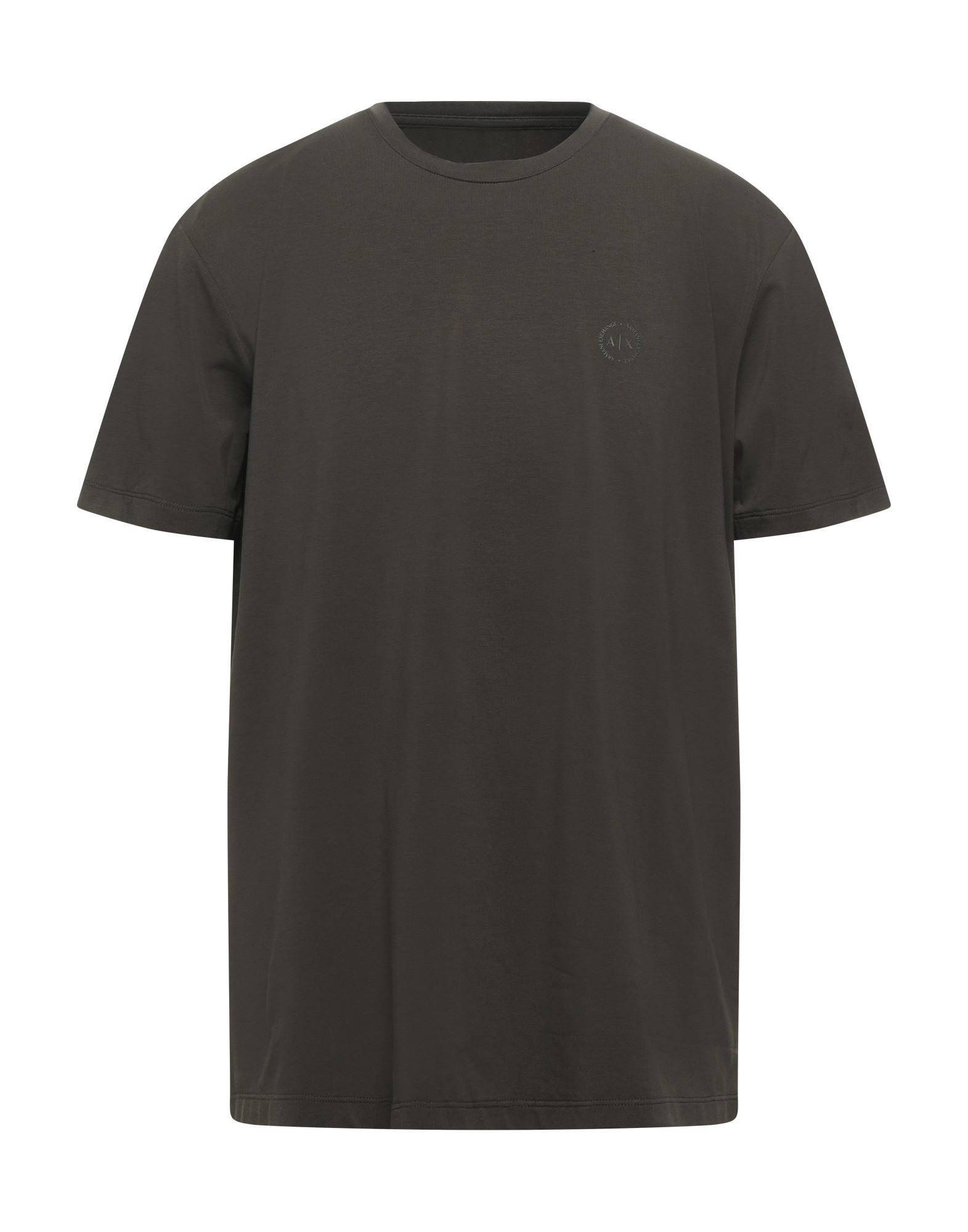 Armani Exchange T-shirts In Dark Green