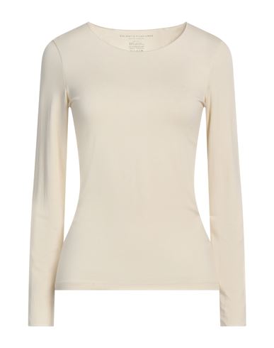 Majestic Filatures Woman T-shirt Beige Size 1 Viscose, Elastane