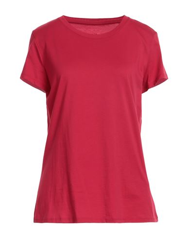 Armani Exchange Woman T-shirt Magenta Size S Cotton In Magenta