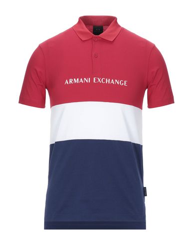 фото Поло armani exchange