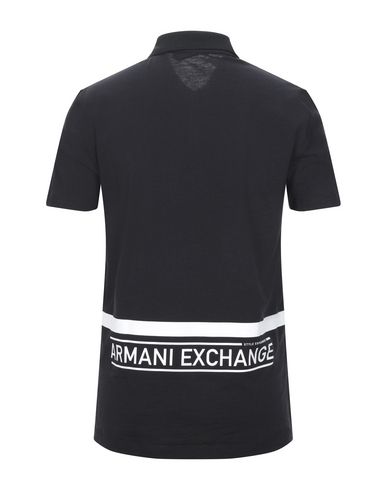 фото Поло armani exchange