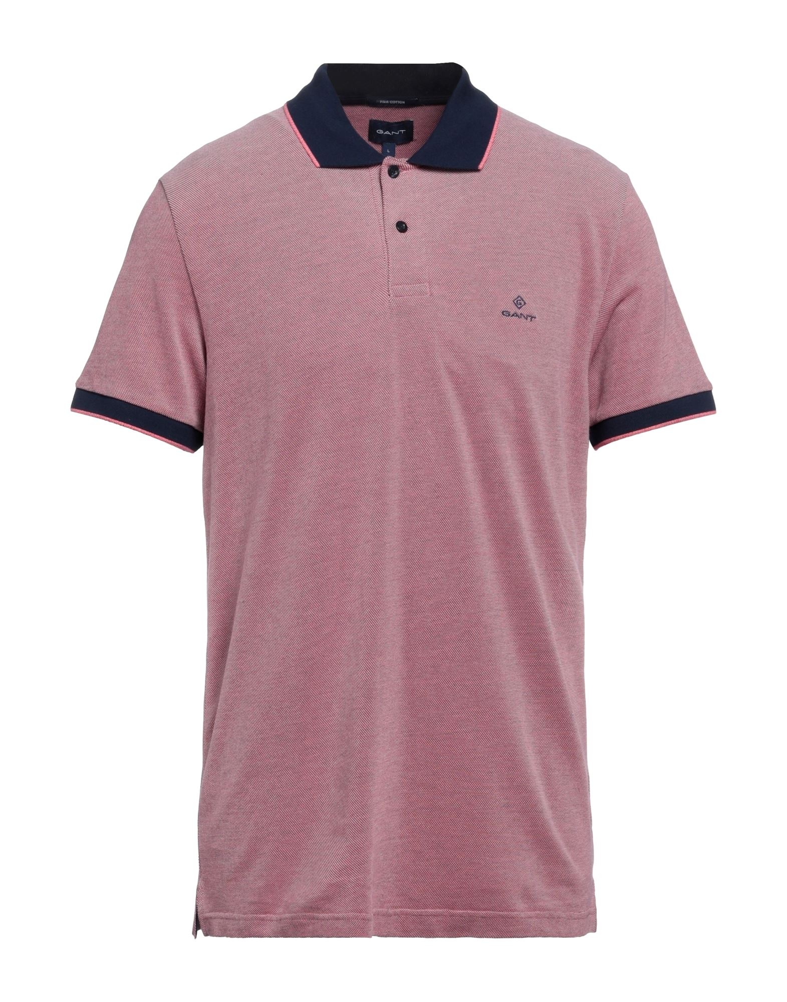 Gant Polo Shirts In Pink