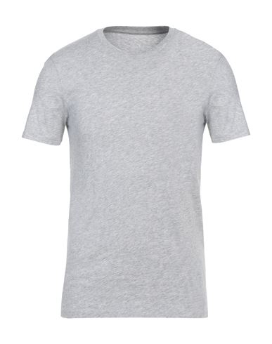 Armani Exchange Man T-shirt Lead Size L Pima Cotton In Gray