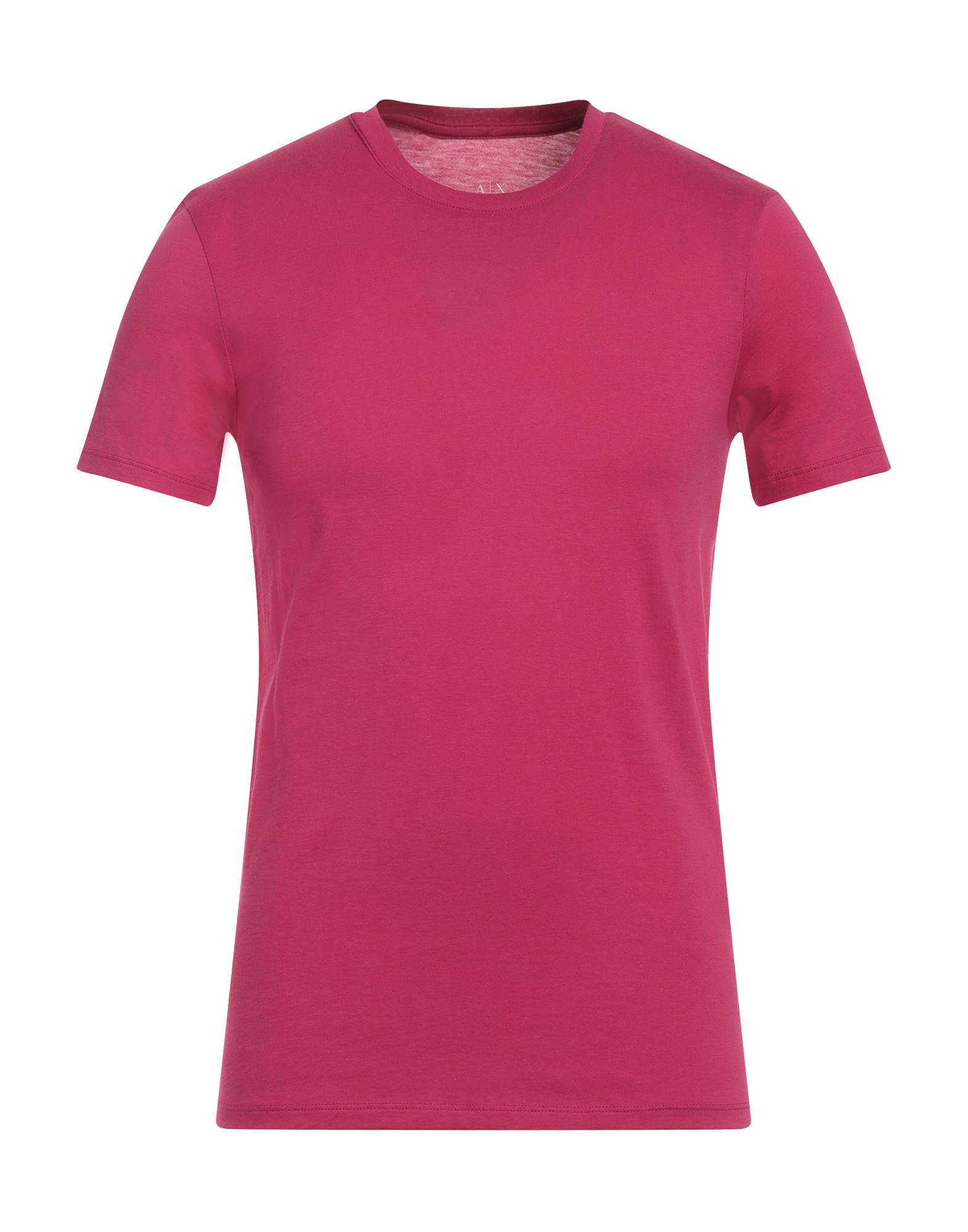 Armani Exchange T-shirts In Red