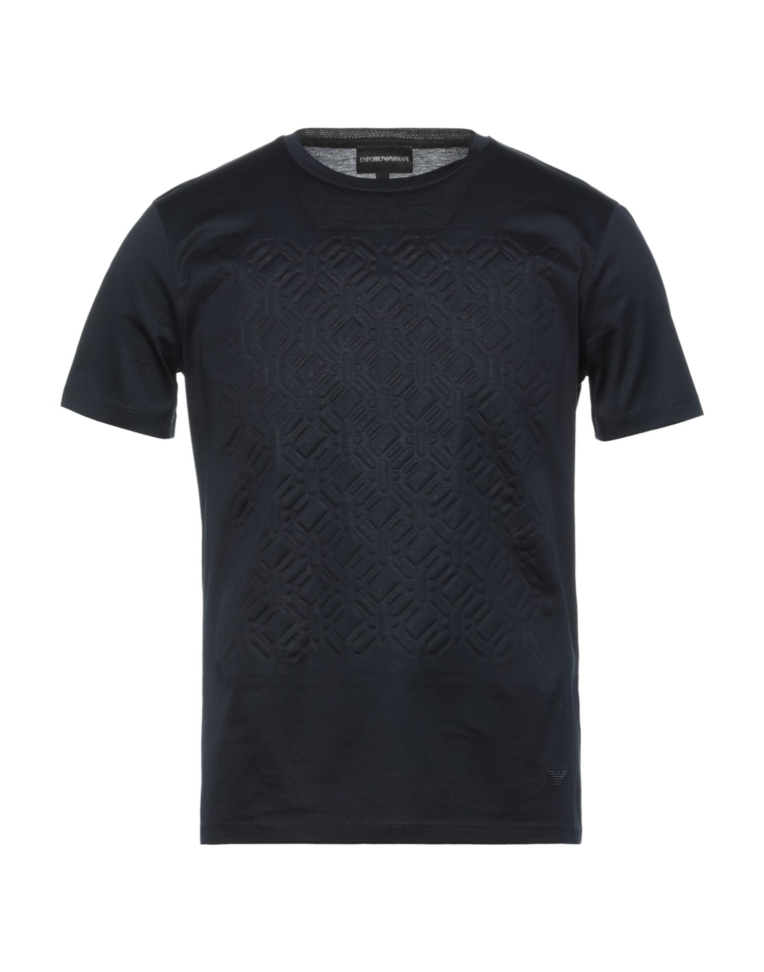 Emporio Armani T-shirts In Dark Blue