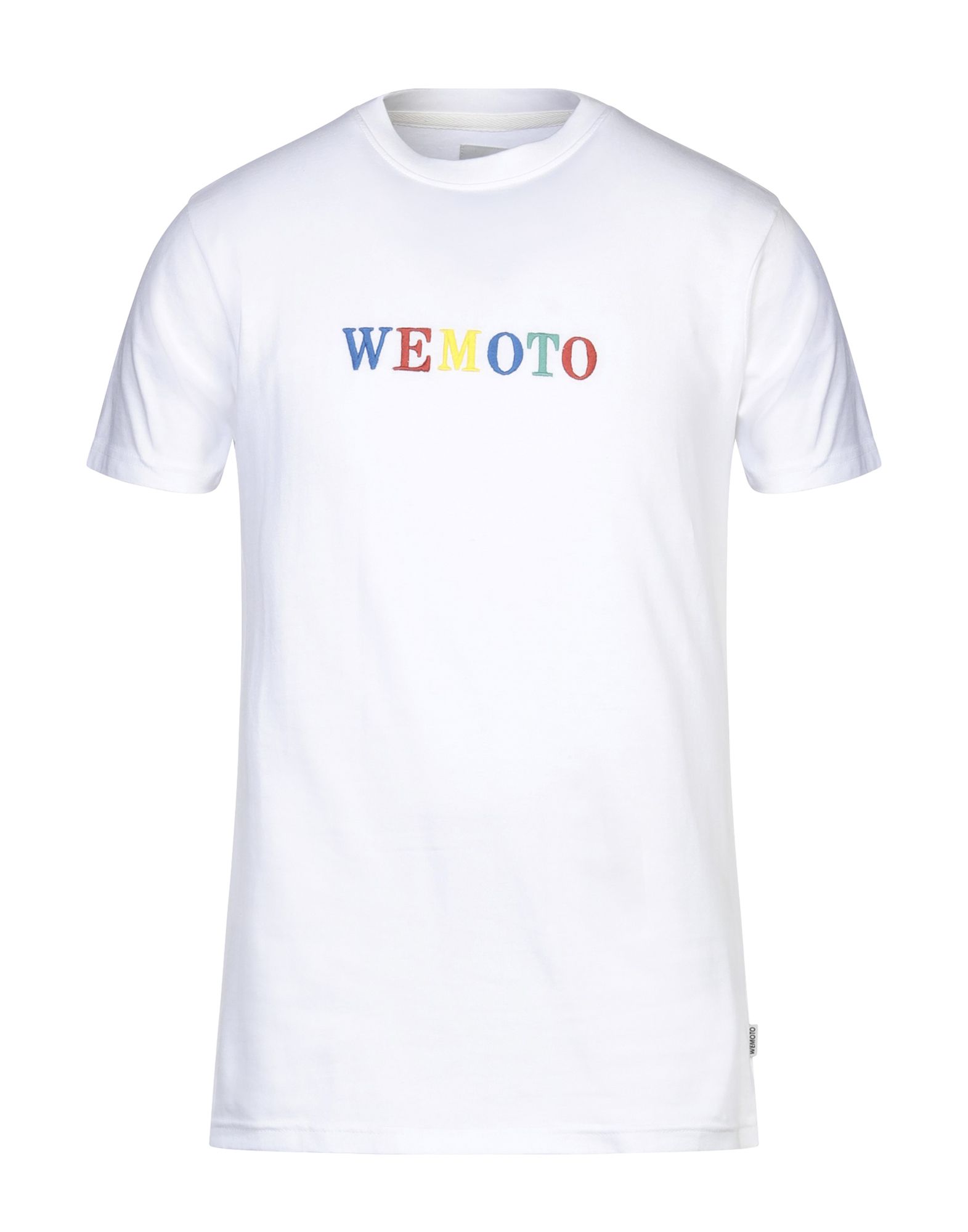 《セール開催中》WEMOTO メンズ T シャツ ホワイト S コットン 100%