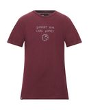 DEDICATED. Herren T-shirts Farbe Bordeaux Gre 7