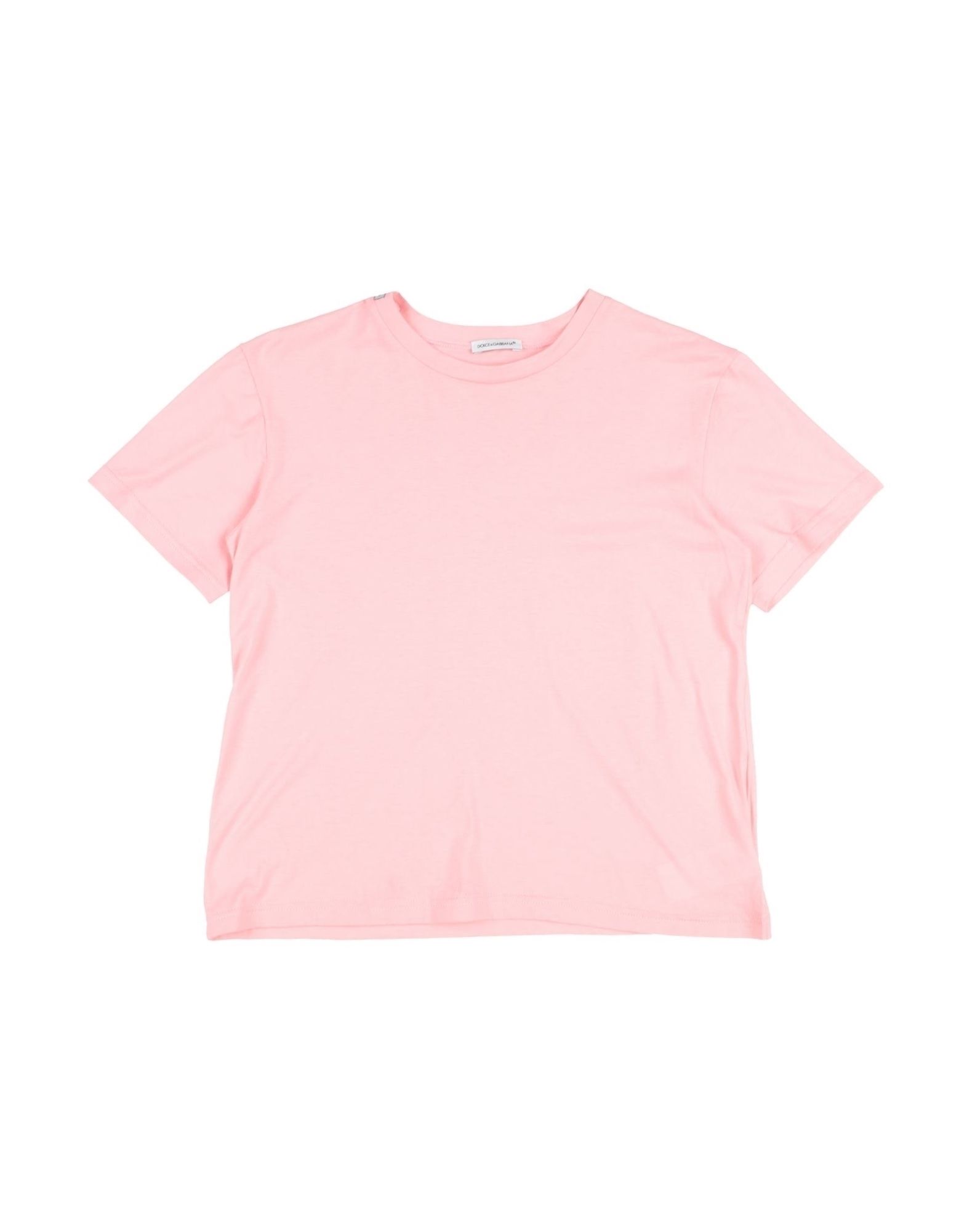 Dolce & Gabbana Kids' T-shirts In Pink