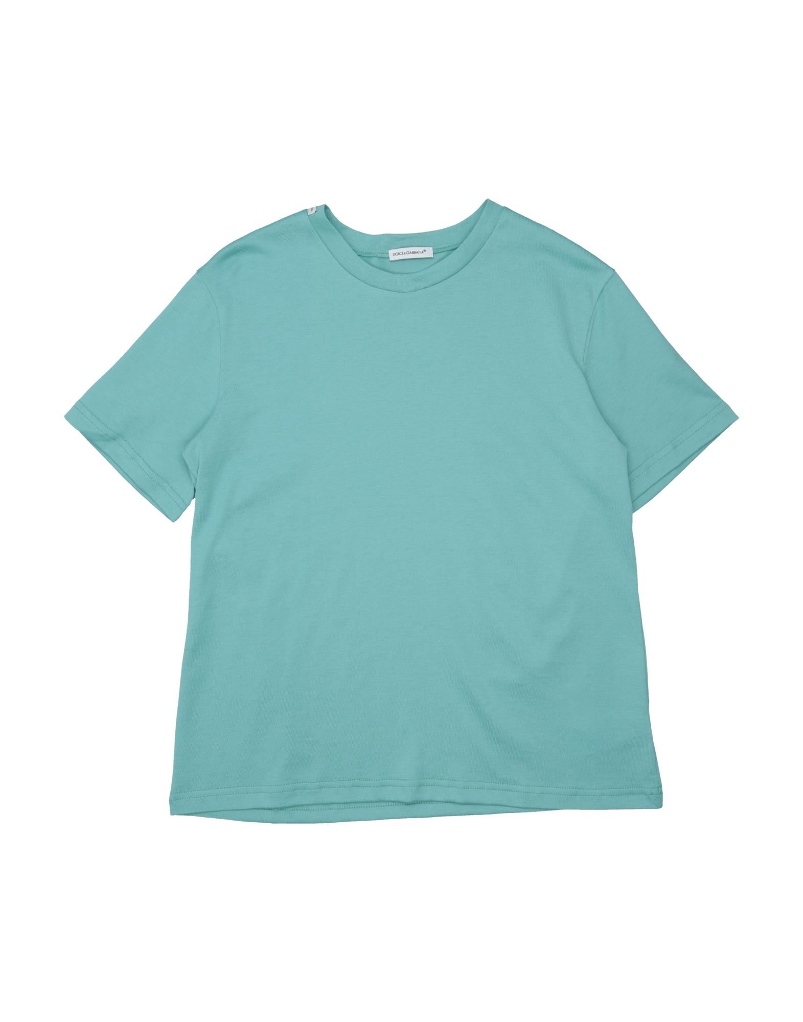 Dolce & Gabbana Kids' T-shirts In Green