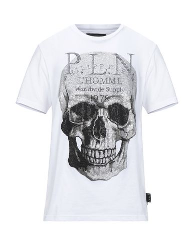 T-shirts Herren Weiß XXL Herren