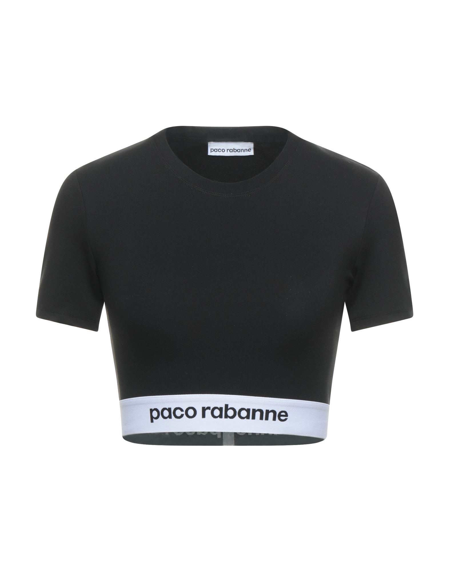 Rabanne T-shirts In Black