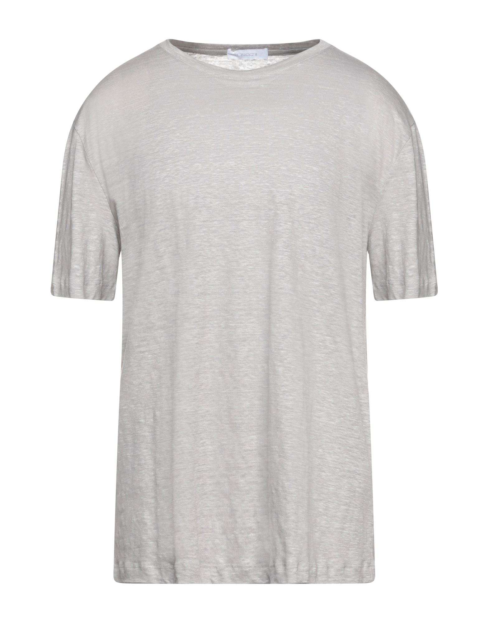 Cruciani T-shirts In Light Grey