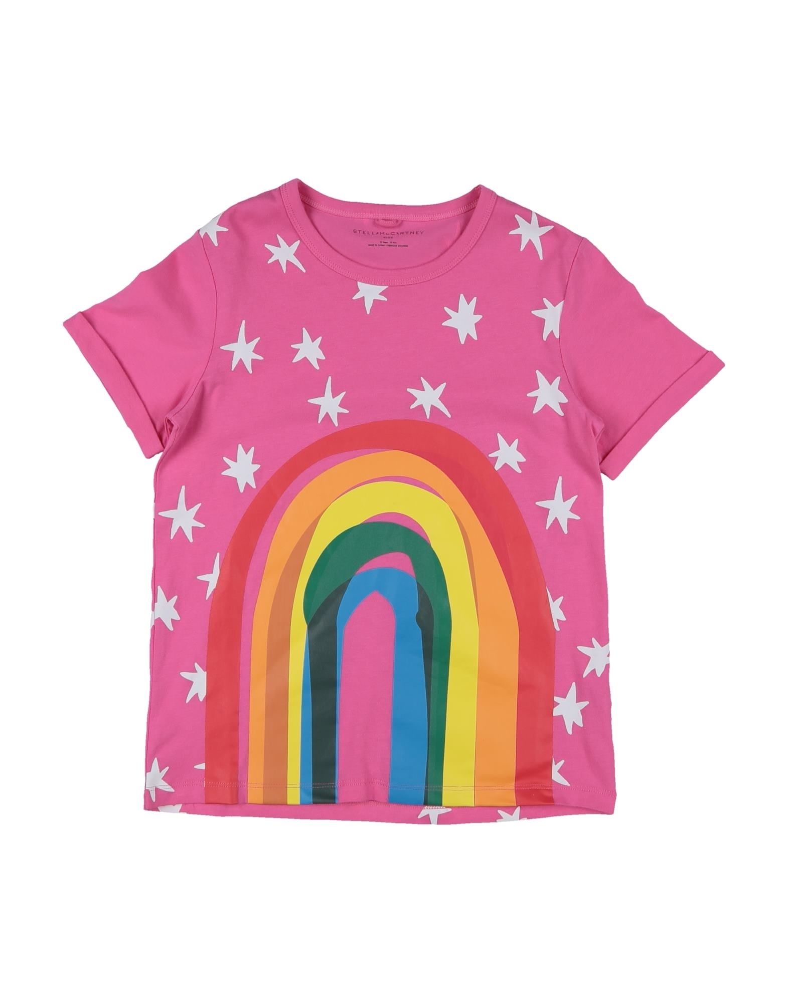 Stella Mccartney Kids T-shirts In Pink