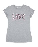 SHOP ? ART M�dchen 9-16 jahre T-shirts Farbe Grau Gr��e 5