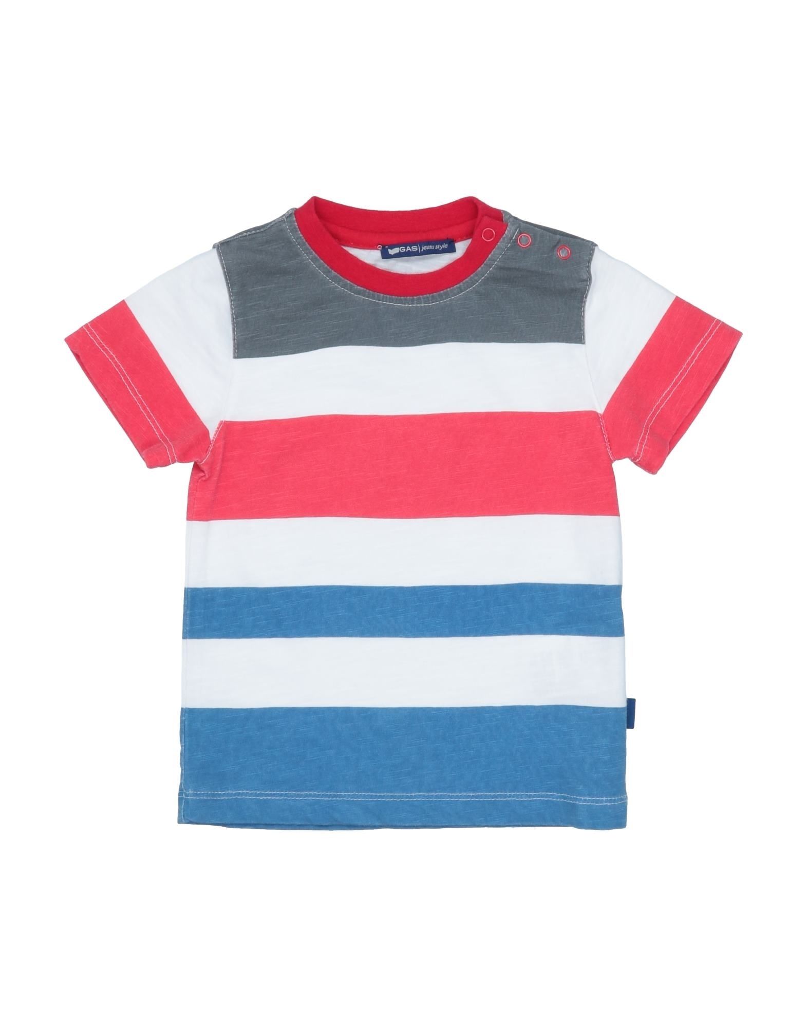 Gas Kids' T-shirts In Red